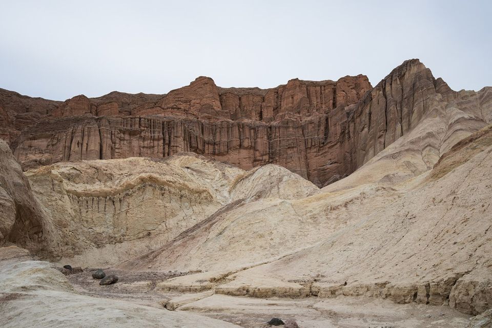 Golden Canyon & Red Cathedral