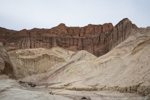 Golden Canyon & Red Cathedral