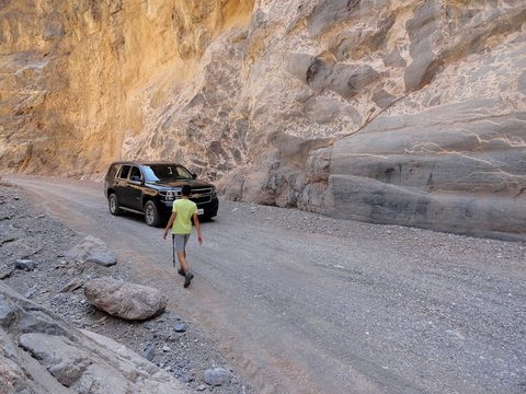 Titus Canyon Road