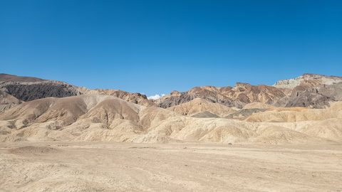 Twenty Mule Team Canyon