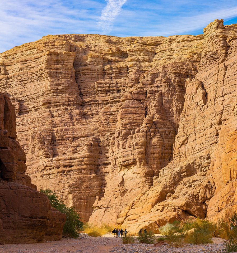 Painted Canyon walls