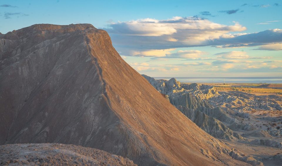 The ridge above Ladder Canyon
