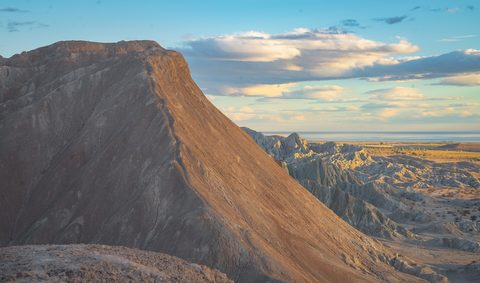 The ridge above Ladder Canyon