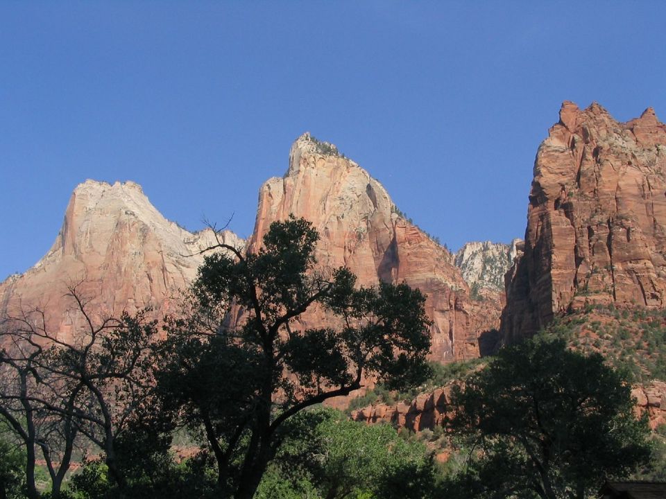 Zion Canyon Scenic Drive & Court of the Patriarchs