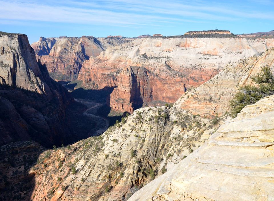 Observation Point via East Mesa Trail