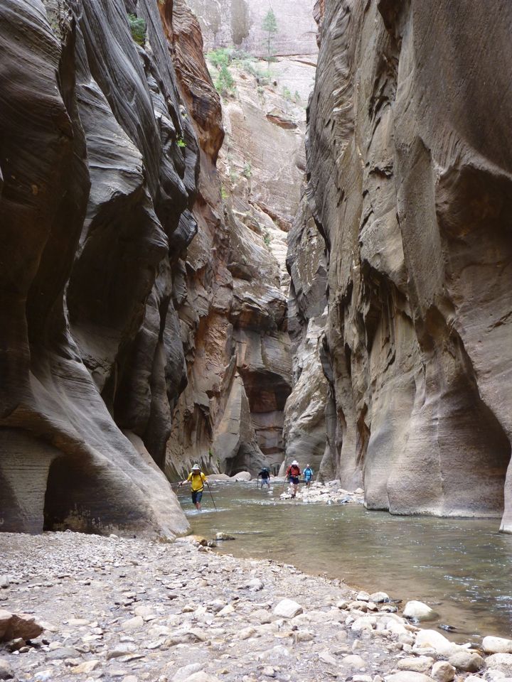 The Narrows (bottom-up)
