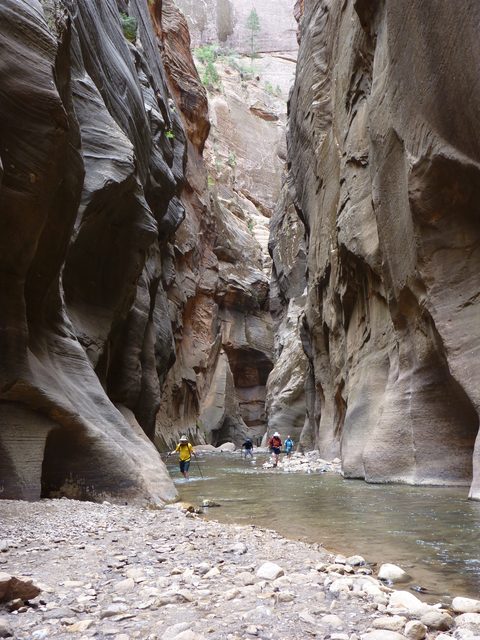 The Narrows (bottom-up)